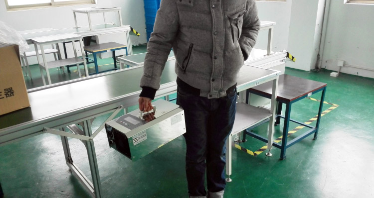 通化生产车间一